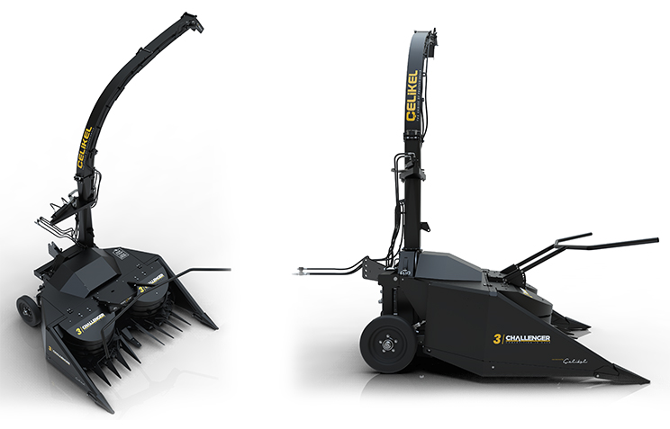 Кормоуборочный комбайн Celikel Challenger 3 для тракторов 110 л.с.