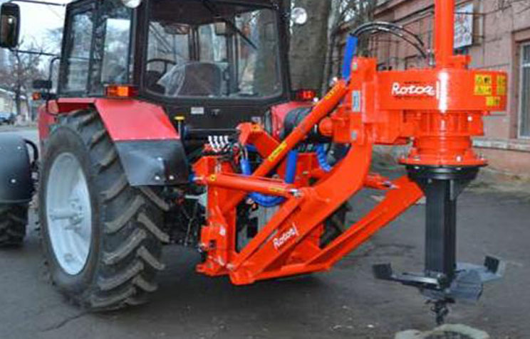 Тракторный измельчитель пней Rotor Speedy 80/100 (Бур)