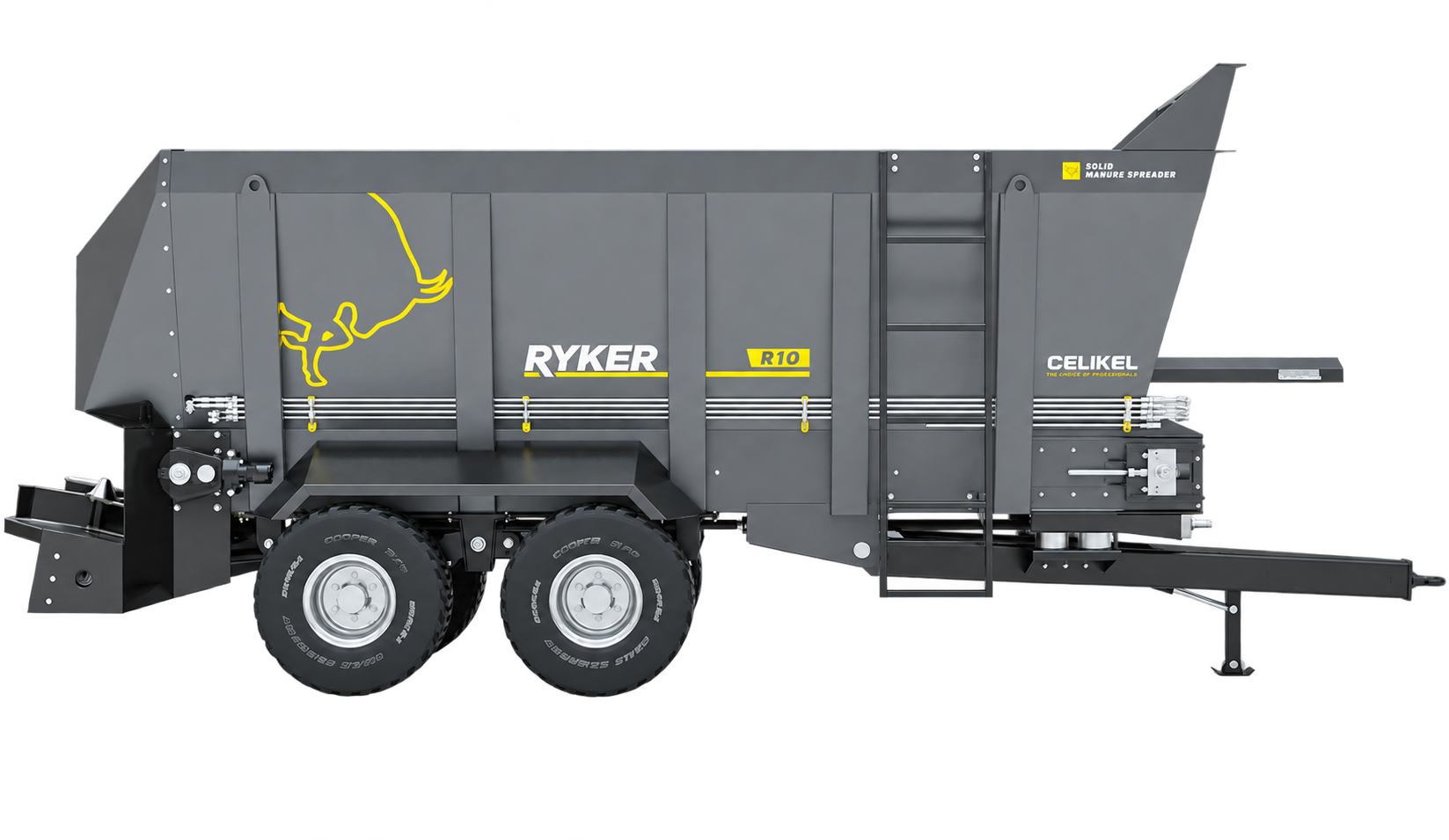 Навозоразбрасыватель CELIKEL RYKER R10