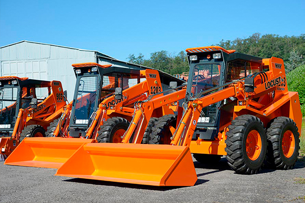 Байтек Машинери представляет мировую звезду - Локуст в России!