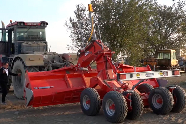 Планировщик грунта Rossetto в Росагролизинге