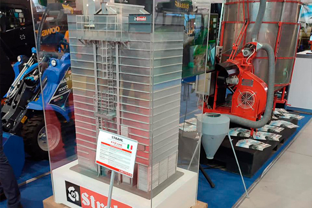 Зерносушилка STRAHL на выставке ЮгАгро 2021