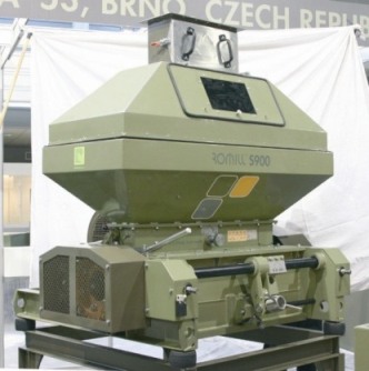 Стационарная вальцовая дробилка ROmiLL S900
