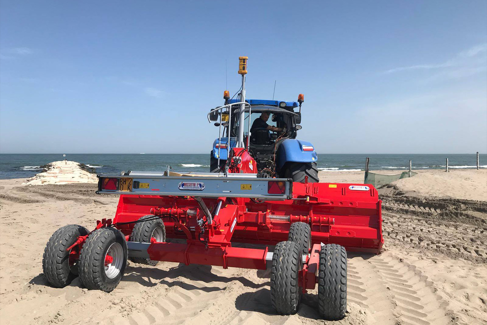 Планировщики Rossetto: Идеальная поверхность для ипподромов и благодарность лошадей