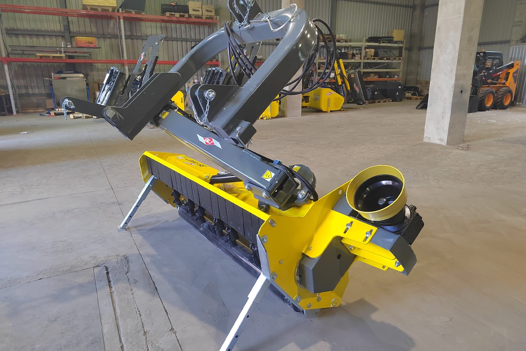 На складе доступны косилки GL1 для тракторов МТЗ-82!