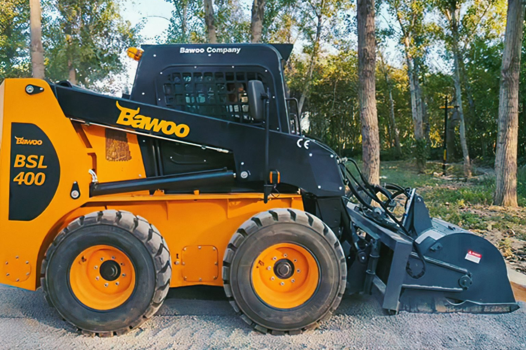 Новинки минипогрузчиков Bawoo уже на складе.