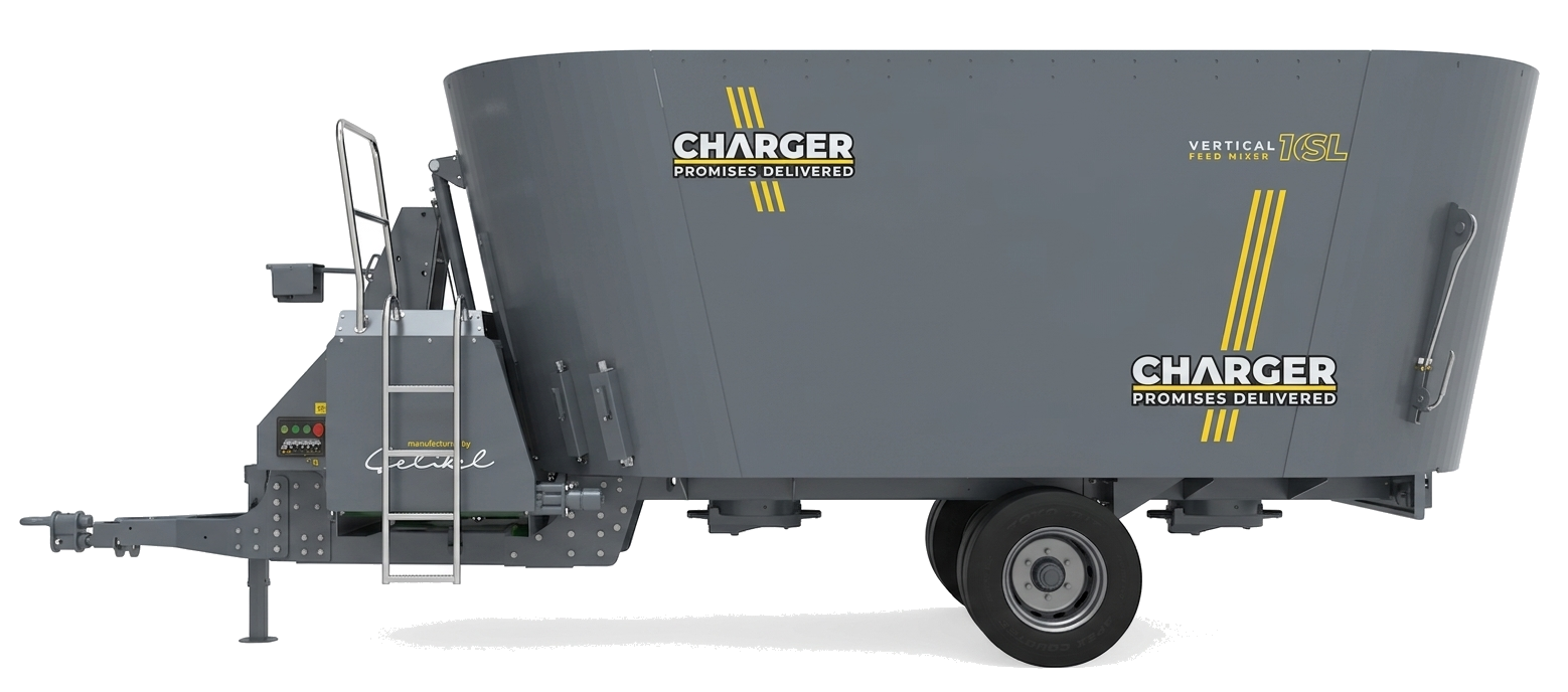 Вертикальный кормораздатчик Celikel CHARGER V18