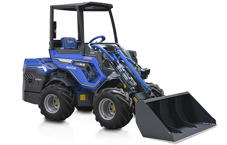 Минипогрузчик MultiOne EZ8