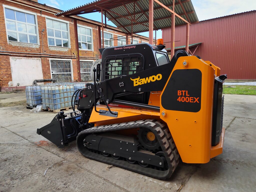 Минипогрузчик BAWOO BTL400EX