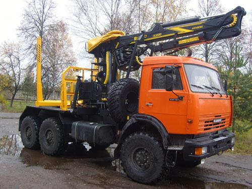 Автомобиль-лесовоз ТМ-39 