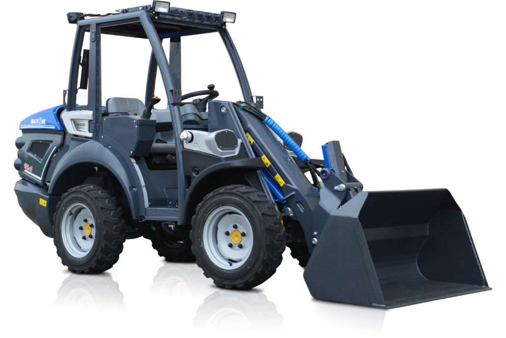 Погрузчик MultiOne 12.4