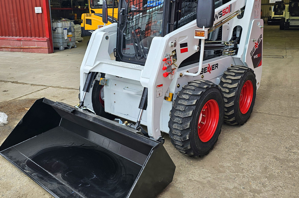Мини-погрузчики Beaver: эталон надежности для суровых условий