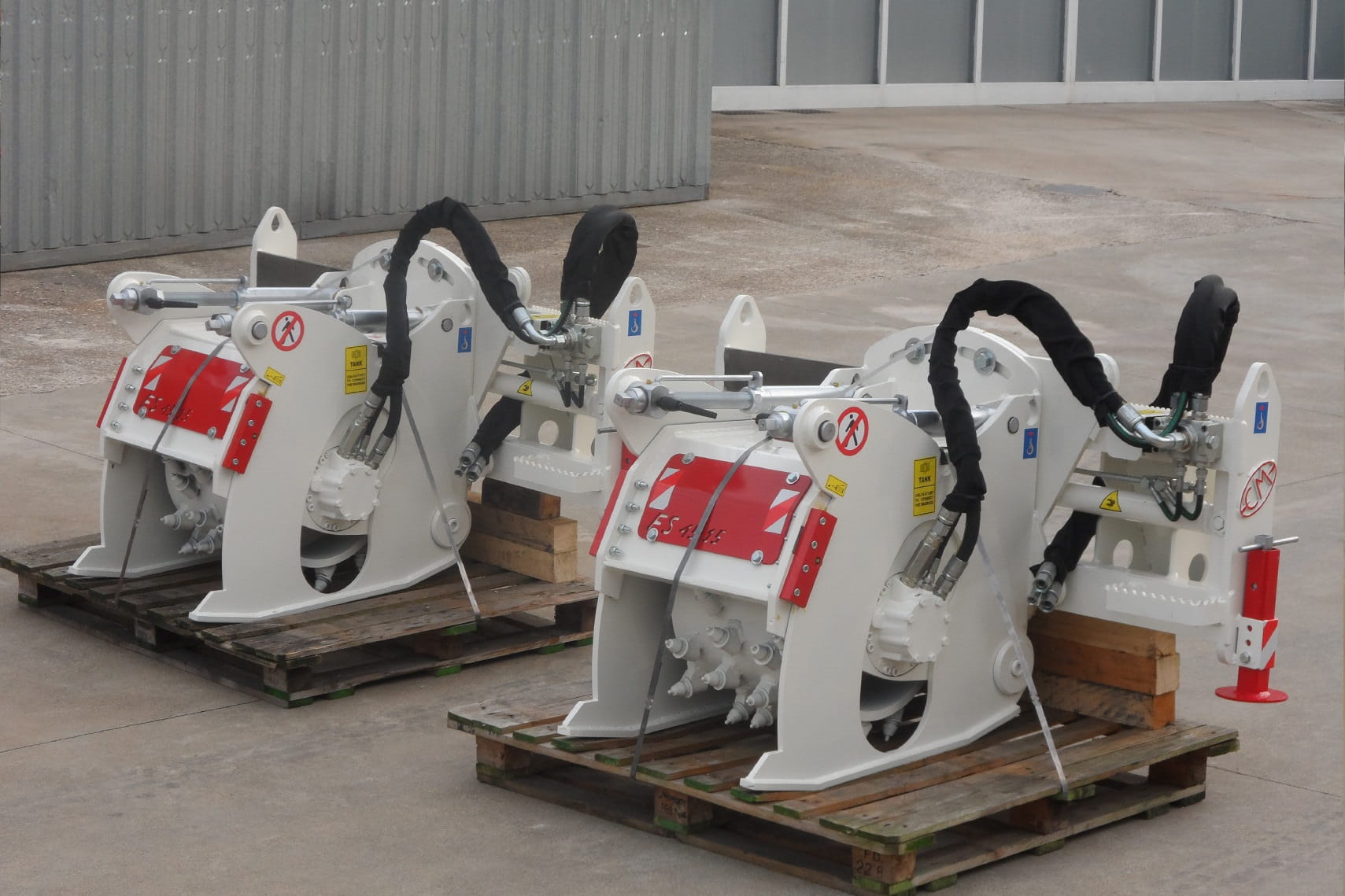 Итальянские дорожные фрезы CM Crusher: расширенное складское наличие в России