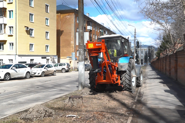 Измельчитель пней – оборудование на годы