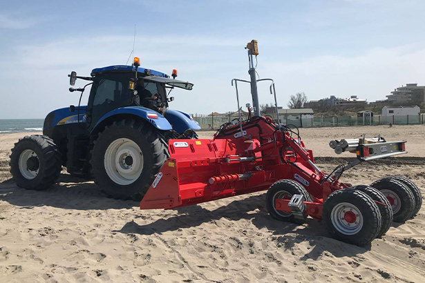 Планировщики грунта ROSSETTO завоёвывают рынок строительного оборудования!