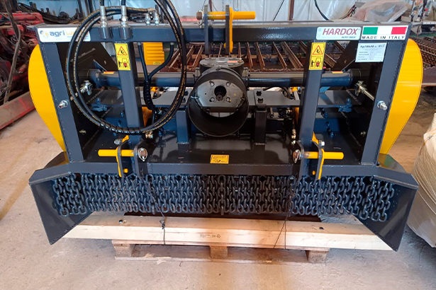 Испытания Palmieri завершены!