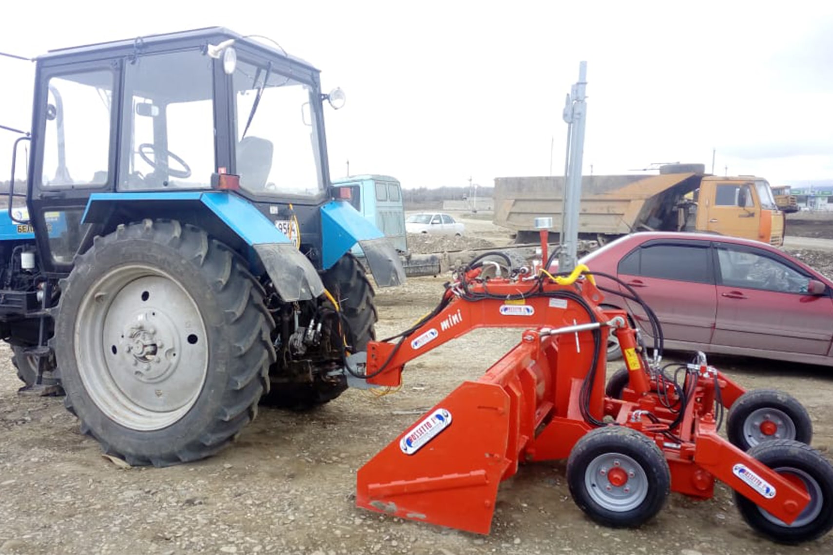 Планировщик почвы Rossetto LRS стал лидером продаж в 2024-2025 годах