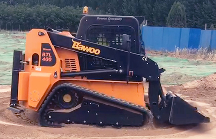 Минипогрузчик BAWOO BTL400