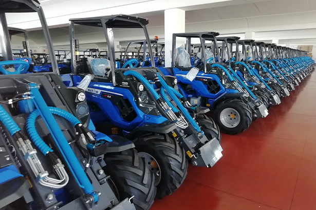 Популярность шарнирно-сочленённых мини-погрузчиков MultiOne