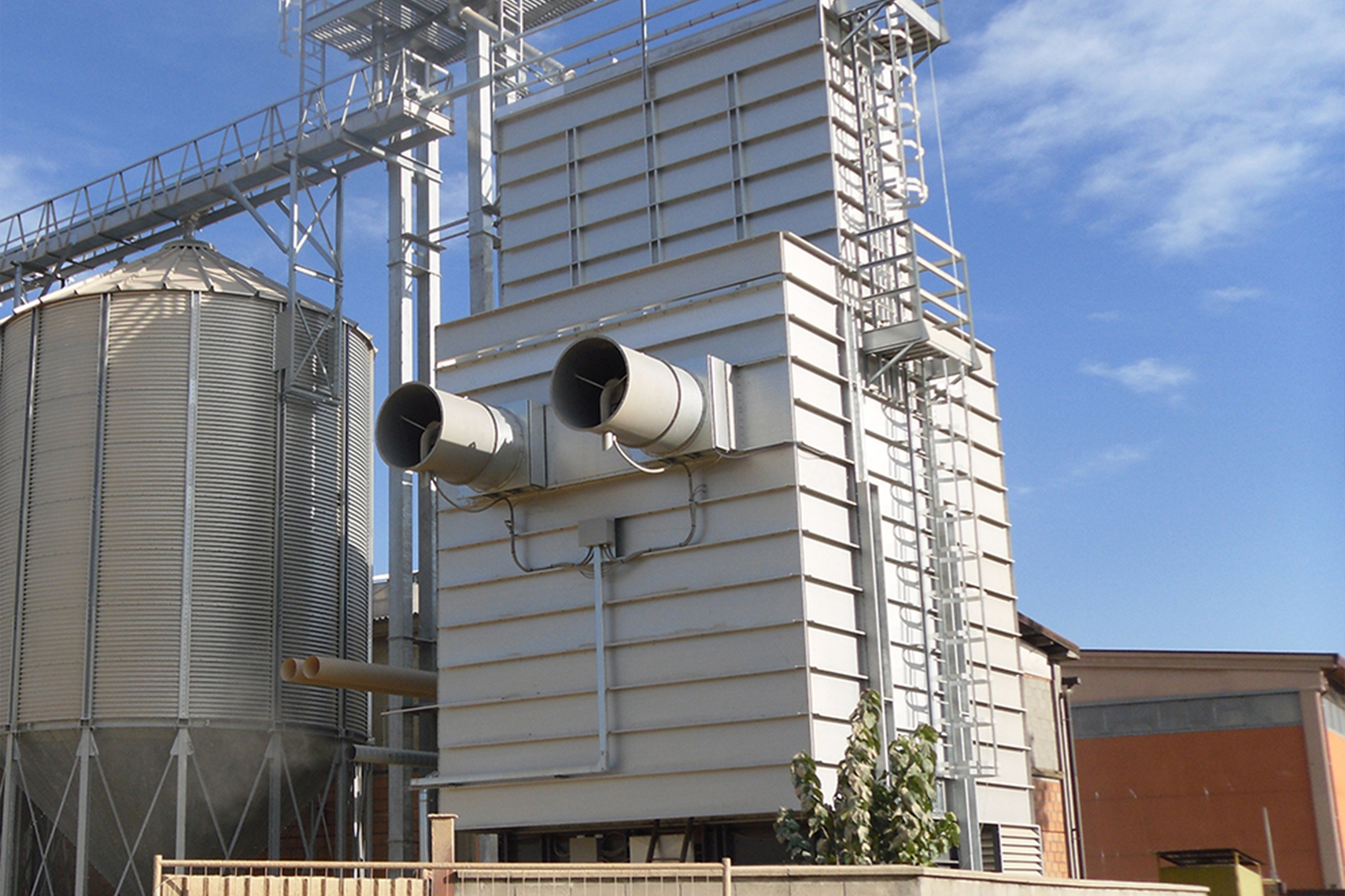 Мобильные зерносушильные комплексы STRAHL