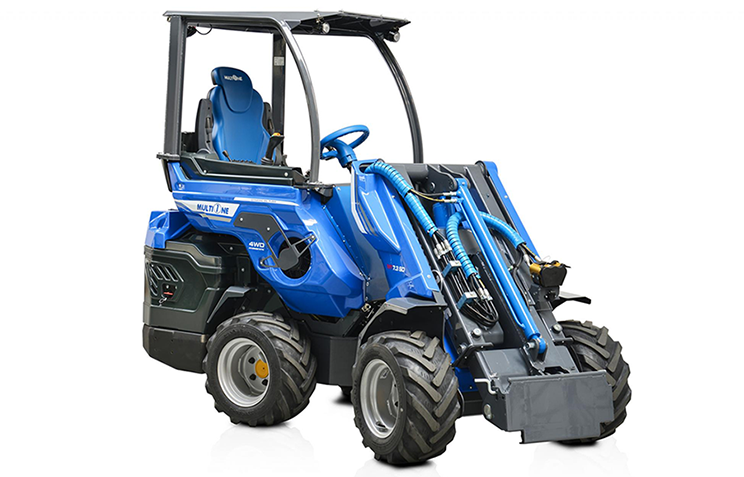 Минипогрузчик MultiOne 7.3SD