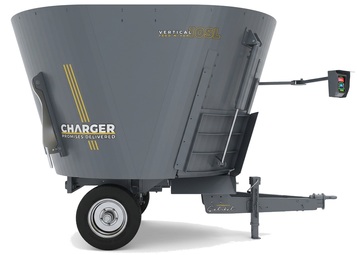 Вертикальный кормораздатчик Celikel CHARGER V10