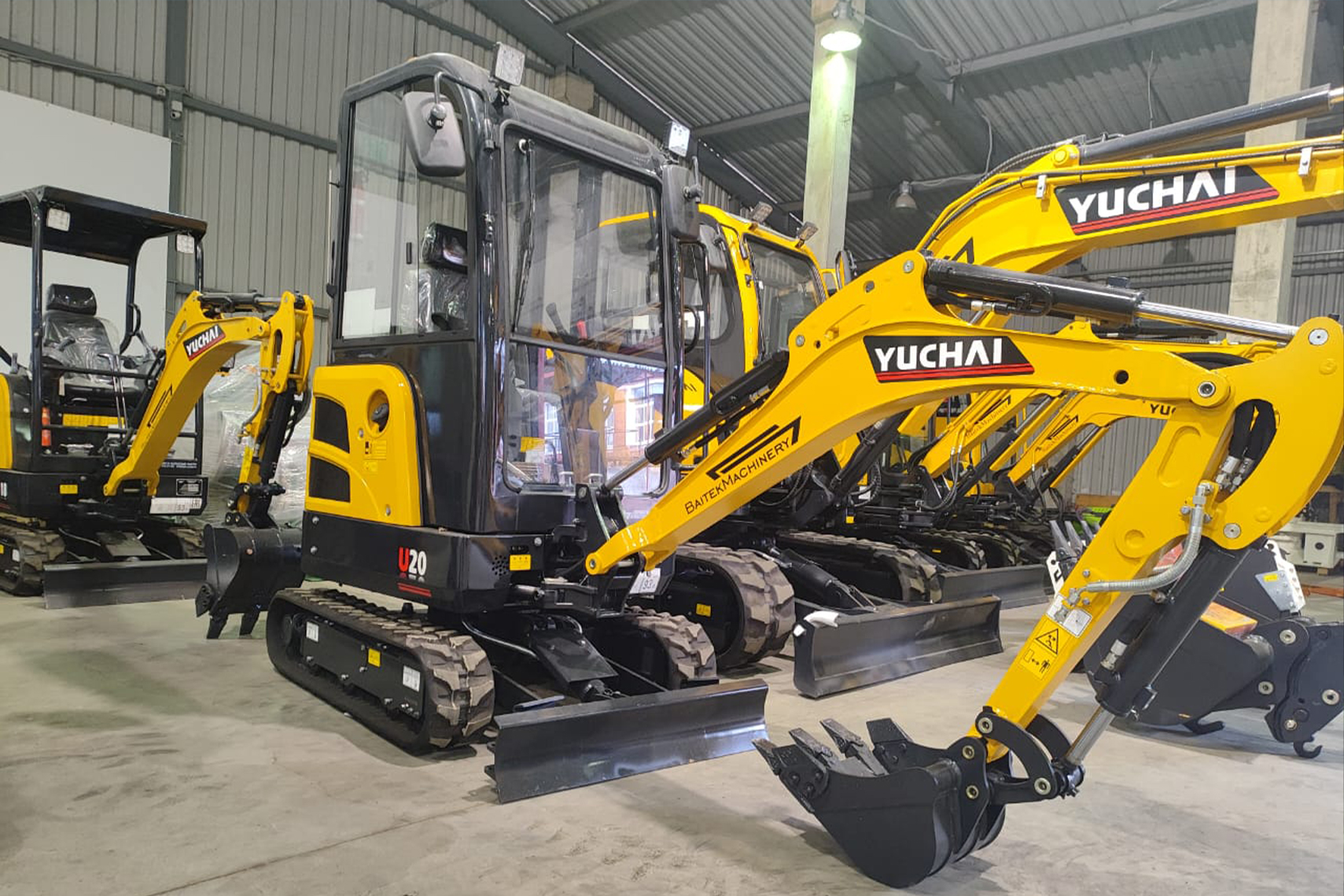 Ючайские мини-голиафы ждут тебя на складе!