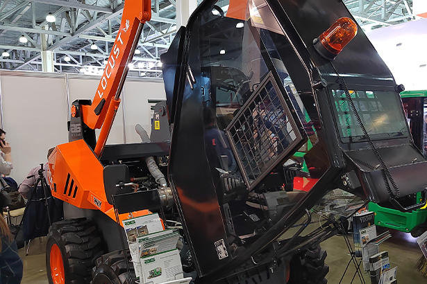 Locust на СТТ-2023