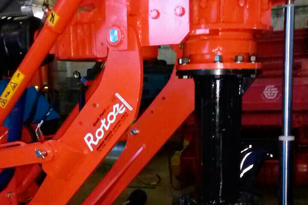 Удаление пня за 3-5 мин. Стало возможно даже на маломощных тракторах вместе с FERRI ROTOR!