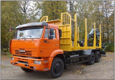 Автомобиль сортиментовоз  Т6301 