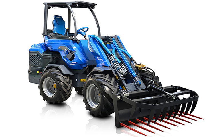 Минипогрузчик MultiOne 9.5SD
