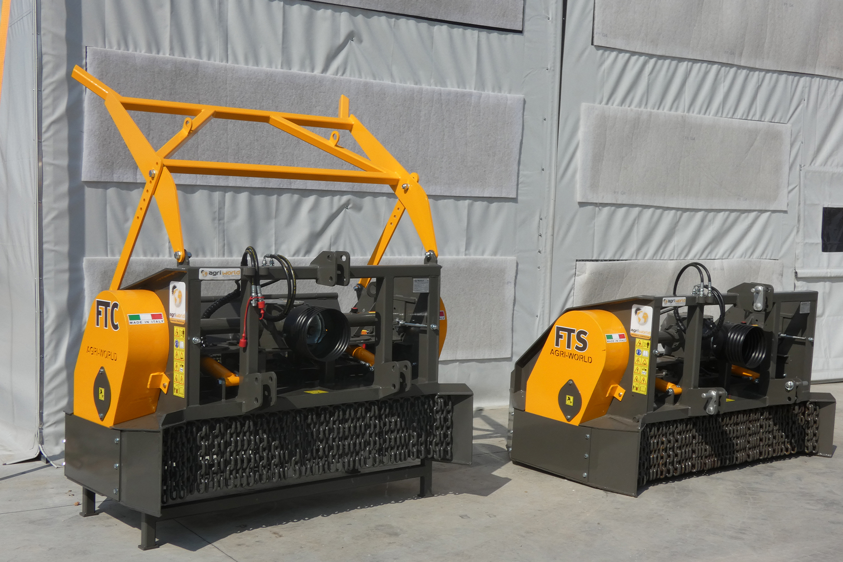 AgriWorld работает без перерывов – даже в сиесту!