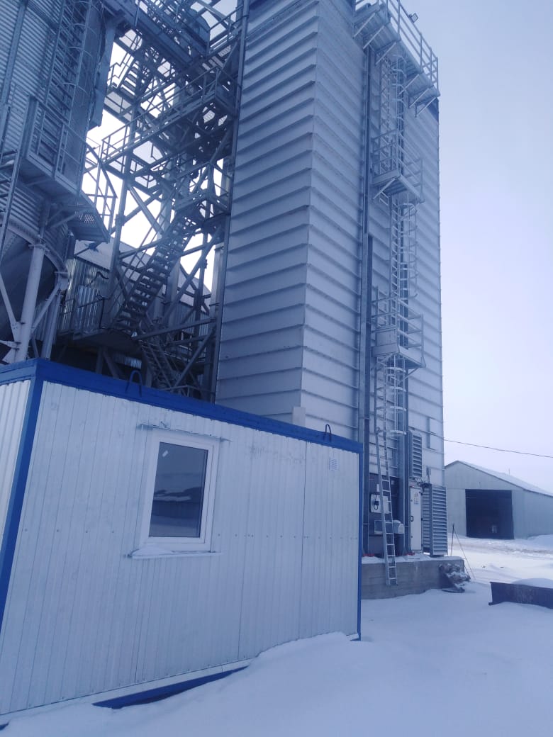 Зерносушильный комплекс Strahl 3000 ФР ООО Гладышевский 