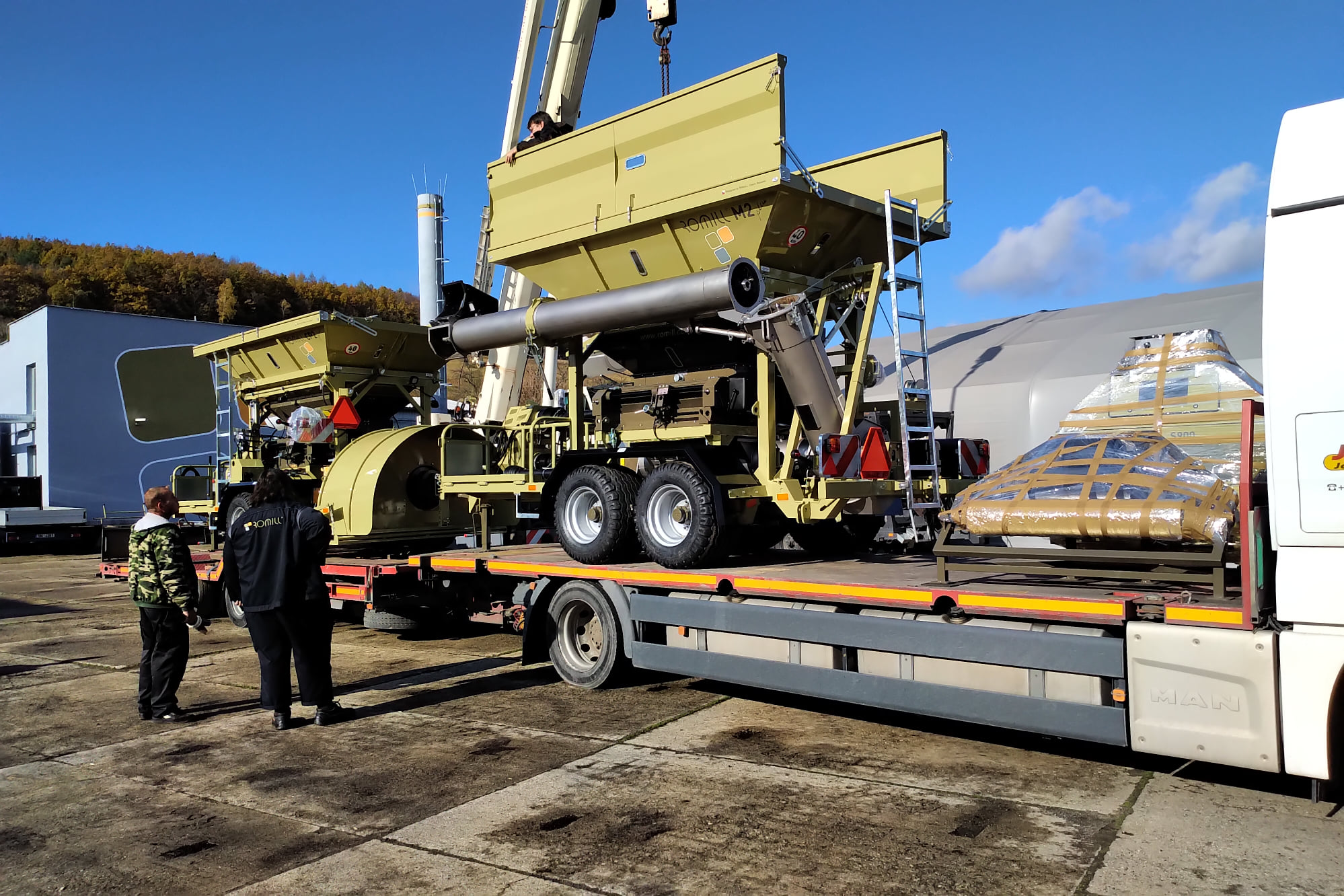 Romill: выберите надежность и качество на российском рынке