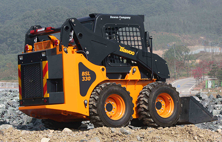 Минипогрузчик BAWOO BSL330