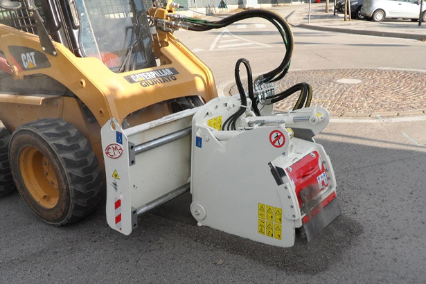 На складе Baitek Machinery — гидравлические фрезы CM Crusher FS40.15 с опцией заглубления!