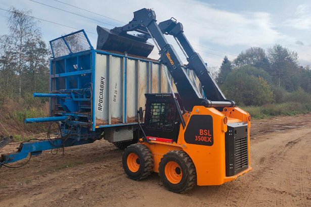 Мини погрузчики Bawoo России 