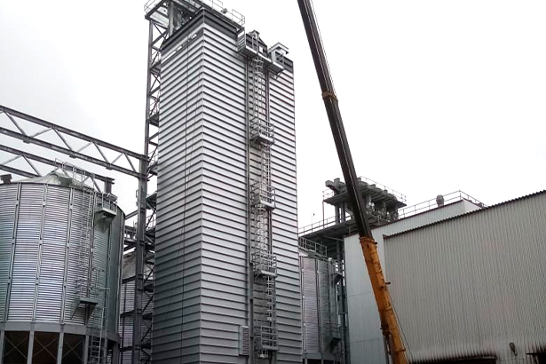 Зерносушильный комплекс Strahl 12000FR ООО «Мираторг» 