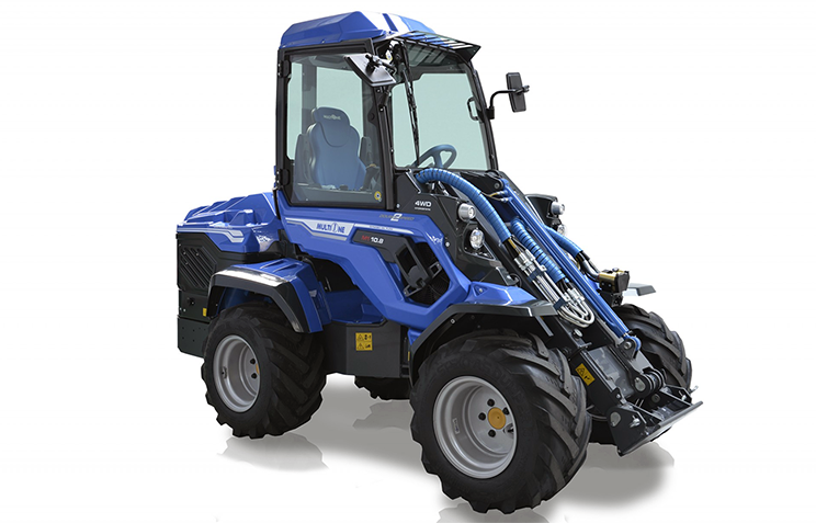 Минипогрузчик MultiOne 10.9