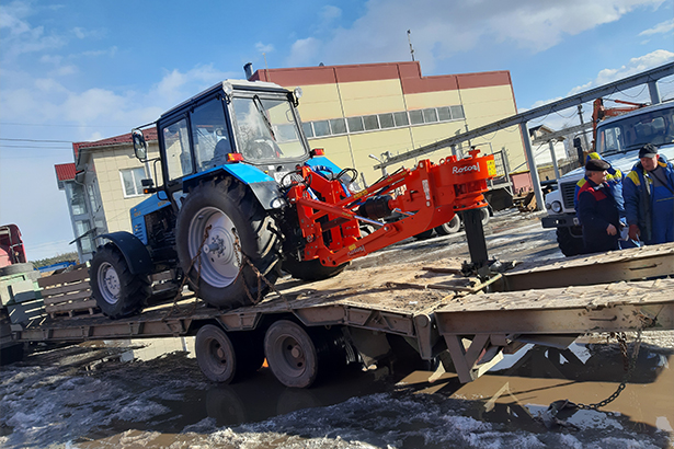 Выход новой модели корчевателя пней FERRI ROTOR выйдет в свет уже в 2021 году