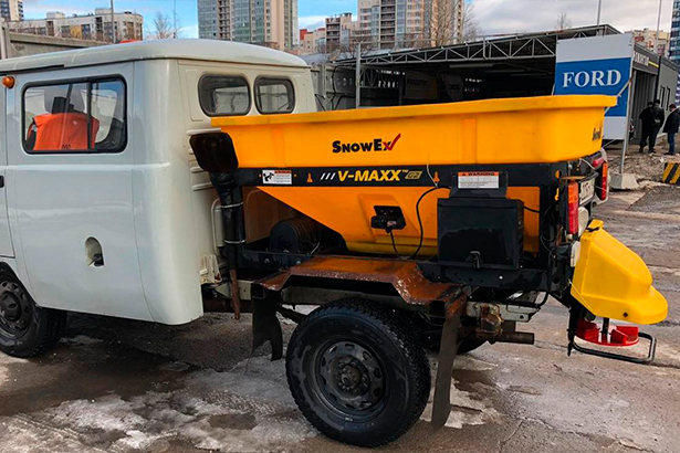 Пескачи Snowex – самое удобное решение для вашего «Пикапа» или Газели