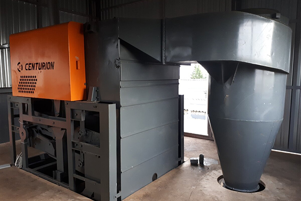 Сепаратор Центурион в уникальной линии