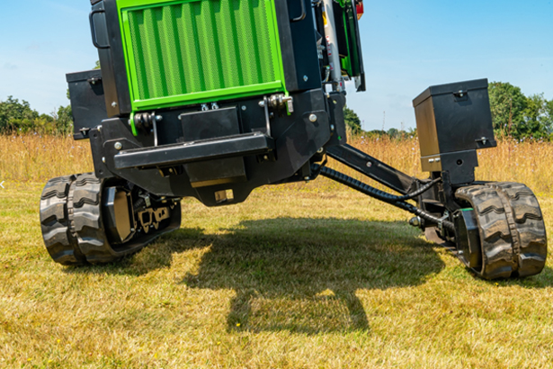 Новые модели самоходных измельчителей 