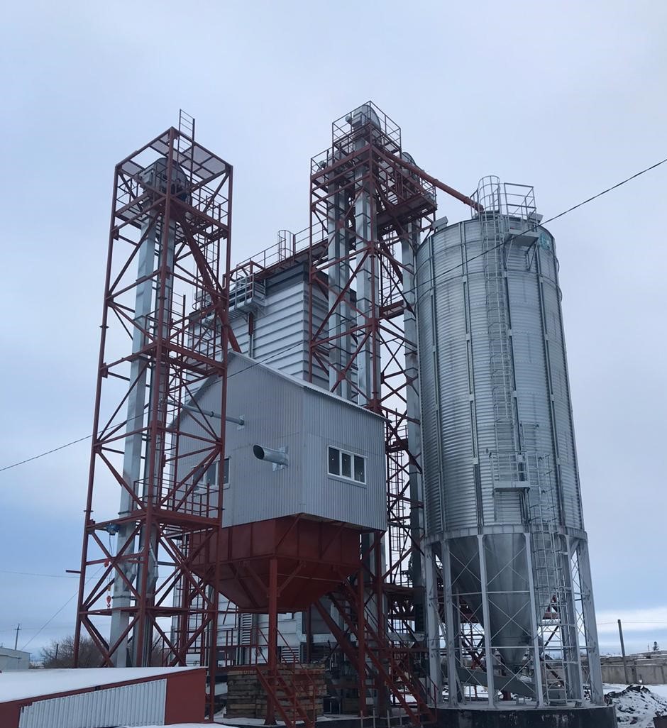 Зерносушильный комплекс Strahl 6000FR ООО «Сев 07»