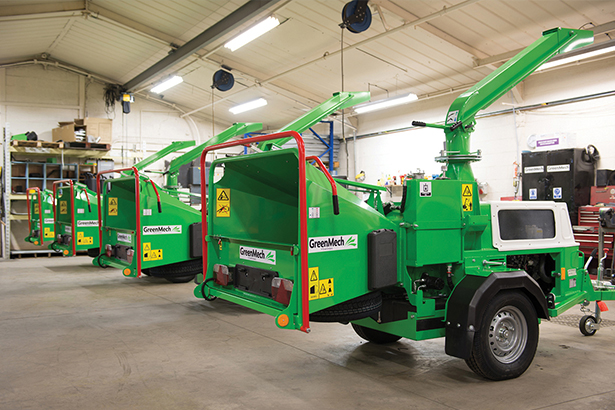Крупная поставка измельчителей GreenMech и результаты продаж
