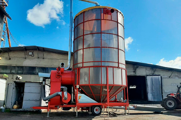 Зерносушильный комплекс на базе мобильной зерносушилки Fratelli Pedrotti XL 700