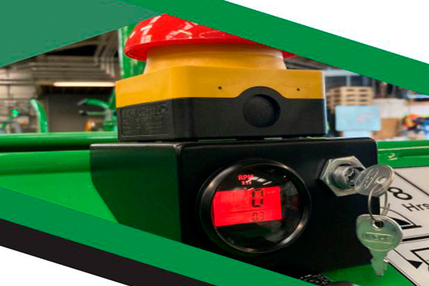 Новый контроллер на моделях GreenMech 