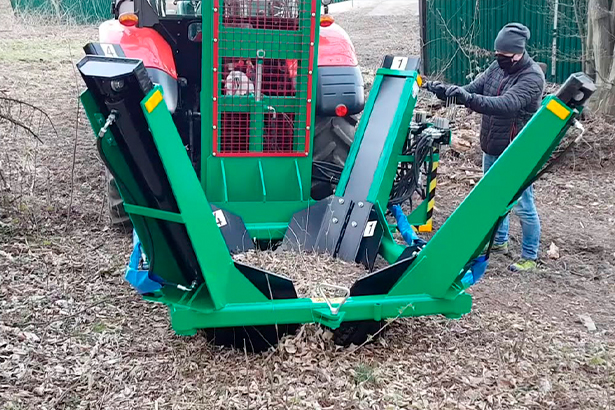 Пересадчик Bystron. Сложные технологии для простого использования.