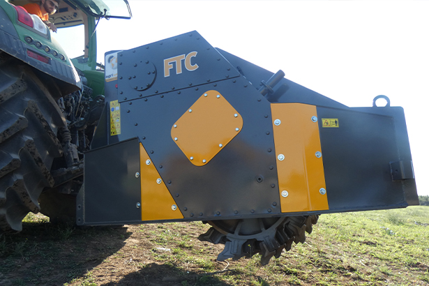 Agri World разрабатывает новый ротоватор для сложных условий