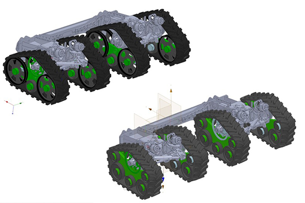 Завод Sabatino разрабатывает новые гусеничные системы для мощных тракторов